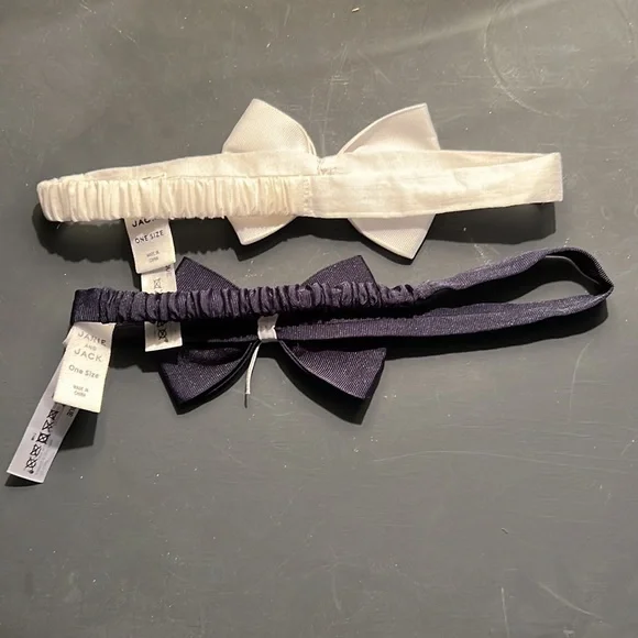 Set of 2 Brand new Janie and Jack Head bands - Picture 2 of 3